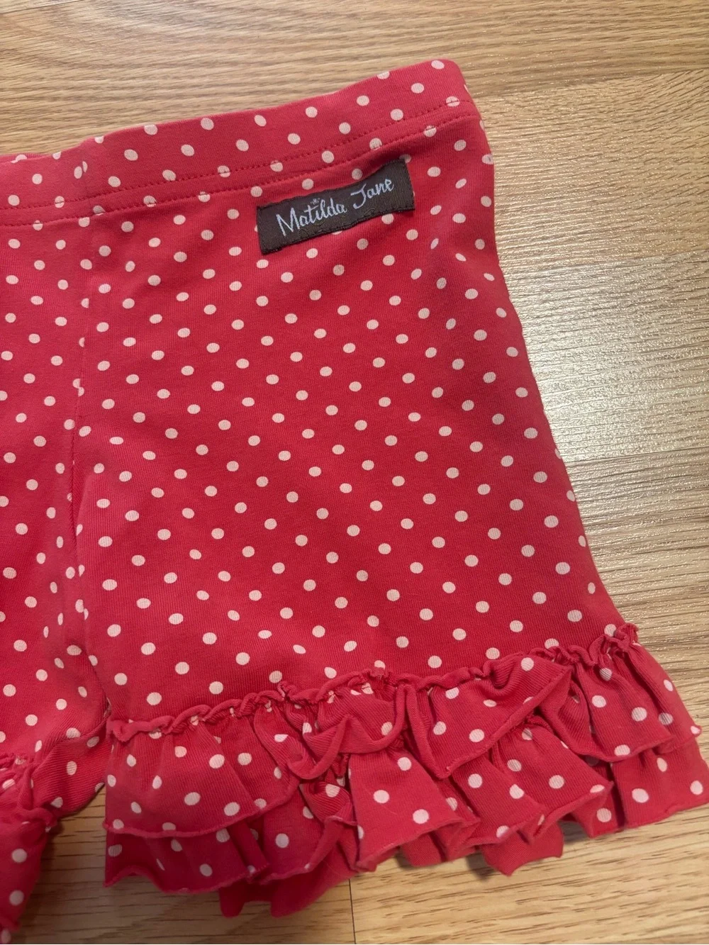 “Matilda Jane” dress with matching shorties size 4 in EUC